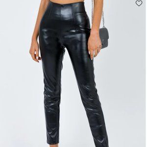 Princess Polly Lyra Pants Black
